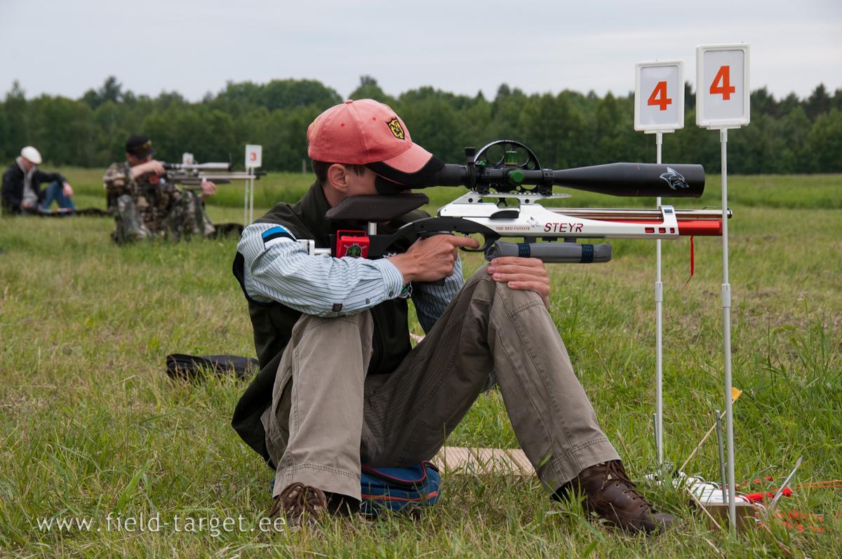 Romi Agar with Steyr LG110 FT on line 4